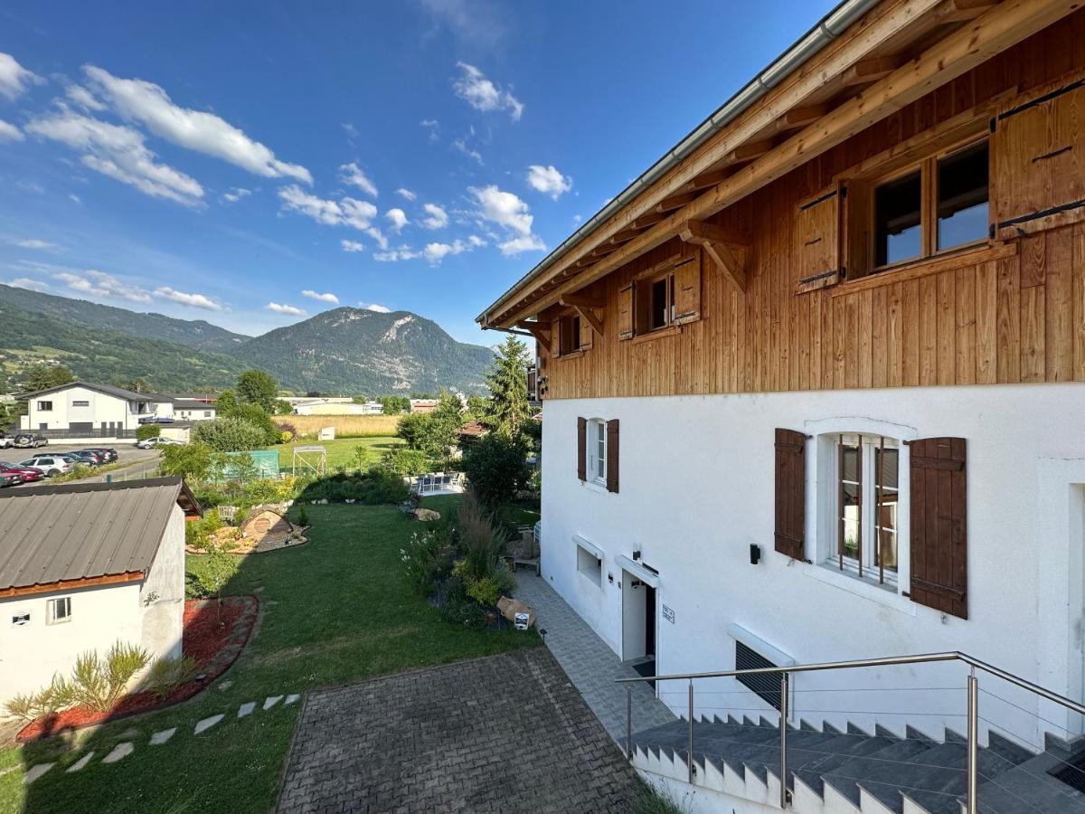 La Villa D'Helene 2 - Chambres D'Hotes Bnb Et Appartements - Клюз Екстериор снимка